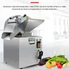 Kommersiell multifunktionell automatisk elektrisk grönsaksskärare för grönsaker Potatis Zucchini skärs i strimlor