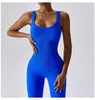 Set attivi Tuta a costine sexy Tuta intera per donna Yoga Tuta per abbigliamento da palestra per il fitness Abbigliamento sportivo Abbigliamento da corsa ad alta elasticità