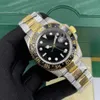 Inne zegarki Mężczyźni oglądają oryginalne role gmt designer zegarki U1 wysokiej jakości automatyczne zegarek na rękę dla mężczyzny super wodoodporne szafir ze stali nierdzewnej w J230606