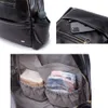 Diaper Bags Soboba Diaper Bag for born Baby Smooth Large Capacity Waterproof Nappy Changing Bag with Pacifier Bag Travel Diaper Backpack 230606