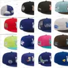 40 Stili speciali Cappelli snapback da baseball da uomo Colori misti Cappellini sportivi regolabili Chapeau Rosa Cappello con lettere di Los Angeles 1981 Toppa mondiale Ed sul lato Ju6-04