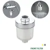 Robinets de cuisine purificateur d'eau filtre robinet universel pour salle de bain douche Machine à laver ménage PP coton haute densité pratique