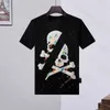 Phillip Plain Designer Pp Skull Diamond t Shirt Short Sleeve Dollar Brown Bear Brand Tee O-neck High Quality Skulls Tshirt Tees Tops 07 5 R34R