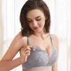 Maternité intimes soutien-gorge vêtements coton respirant allaitement pour les femmes enceintes grossesse sein sommeil sous-vêtements