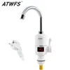 Обогреватели ATWFS Мгновенный нагреватель горячего водопровода быстро