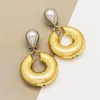 Dangle Earrings Design Drop Statement Gold Color Jewelry Accessories For African Women