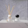 Nieuwe 120 ml Reed Diffuser Business 8 Geuren Home Hotel Toilet Geur Olie Parfum Aroma Essentiële Olie voor Woonkamer kantoor