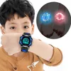 Relojes para niños Relojes electrónicos para niños color esfera luminosa vida a prueba de agua multifunción relojes despertadores luminosos reloj para niños y niñas 230606