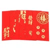 Confezione regalo Buste rosse dell'anno cinese: Pacchetti zodiacali 30 pezzi Vedi Busta buste di auguri buste Hong Bao per