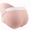 Roupas íntimas para grávidas e grávidas, tamanho grande, cintura alta, elástico, suporte para a barriga, roupas íntimas de algodão respirável