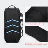 Yoga Bags Sport Gym Bag Men Women Outdoor Waterproof Separate Space For Shoes pouch Fitness Hide Backpack sac de 230605