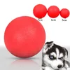 Balle rebondissante en caoutchouc solide pour chien de compagnie de 5 à 7 cm pour la résistance des chiens aux jouets à mâcher pour chiens