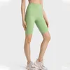 Aktiva shorts Wyplosz Ribbed For Fitness Women Gym Cycling Push Up Seamless Panties Tight Yoga Clothing Bicycle Sportswear Workout Naken