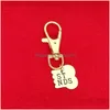 Hanger Kettingen Vrienden Dog Bone Ketting Sleutelhanger Sieraden Sets Letter Sier Gold Joint Kinderen Vrouwen Will And Sandy Drop Delivery Pend Dhwbh