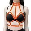 2023-BHs Sets Tops Hohl BH Goth Zubehör Harness Für Frauen Erotische Dessous Schwert Gürtel Sexy Unterwäsche Gothic Kleidung Punk hochzeit Strumpfbänder