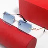 Hexagonal womens sunglasses unique design gradient color lens modern femininity mens sunglasses luxury designer wholesale with box