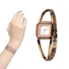 Wristwatches Classic Women Watch Easy Reader Casual Quartz With Single Folding Buckle For Brides Wedding Dating Shopping SAL99