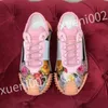 Top Hot Designer klassiekers Schoenen Platform Sneakers Heren Dames Casual Schoenen Zwart Glitter Bodems Platte Trainers