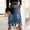 Saias femininas verão jeans curtos bolso lavagem saia jeans moda respirável feminina Jupes G220605