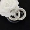 Mulher Gold Plated Designer Fashion Diamond Broche Broche Party Wedding Party Jewerlry Acessórios Presentes