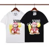 23SS T-Shirts Hıristiyan Moda Tshirts Erkekler Günlük Erkek Tasarımcı Gömlek Paris France Street Şortları Kollu Giyim Tişörtleri Asya Boyutu S-5XL 854723283