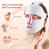 Gezicht Massager 7 Kleuren LED Masker Pon Therapie Huidverjonging Anti Acne Rimpel Verwijderen Verhelderende Huidverzorging Masker Schoonheid apparaat 230626