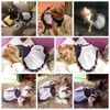 Nuovo pizzo di cotone Abito per cani Cristalli Guipure Cani Abiti Gonna Cucciolo Vestito Principessa Ragazza Vestiti per cani Vestito operato Prodotti per animali GGA004