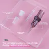 Tattoo Needles Dragonhawk Tattoo Cartridge Needles 1RL 3RL 7F Sterilized Round Liner For Permanent Makeup Machine 230606