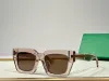 2023 błyszczące czarne kwadratowe okulary przeciwsłoneczne Kobiety projektantki przeciwsłoneczne Summer Sunnies Gafas de Sol Sonnenbrille Shades Uv400 okulary z pudełkiem