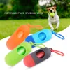 Nouveau Pet Chien Merde Sacs Pooper Sac Transporteur En Plein Air Chien Accessoires Portable Merde Sacs À Ordures Pour Chiens Chat Pet Fournitures Pooper Scooper