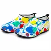 Eau Nouveaux Enfants Taille Plus Dessin Animé Parents Enfants Pieds Nus Séchage Rapide Aqua Yoga Plongée Plage Chaussures De Natation 34-45 # P230605