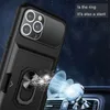 Auto magnetische standaard telefoonhoesjes voor iPhone 14 6.1 13 Pro Max 7 8 SE2 SE3 XS XR X 11 12 MINI 11 14 MAX Val- en krasbestendige camera met een lensfilmbeschermhoes