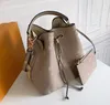 7a bolsa de designer de couro genuíno mulheres neonoe balde sacos de luxo sacos de ombro em relevo bolsa bolsa crossbody bolsa bolsas sacola de alta qualidade