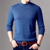 Męskie swetry MRMT 2023 MARNE MĘŻCZYZN MĘŻCZYZN TRENDA Casual Fashion Style Korean Fit Young Middle Aged Sweter Stand Okoł