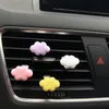 Voiture Désodorisant 2 Pcs Exquis Couleur Nuage Forme De Voiture Décoration Coloré Nuage De Voiture Climatiseur Décoration Clip Automobile Accessoires 230605