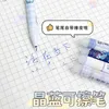 30Pcs Erasable Gel Pen Blue Black Ink 0.5mm Washable Handle Kawaii Pens Refill Rods School Writing Tools Cute Stationery