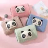 Animals The new imitation rabbit fur doubleinsert can be filled with water insulation bag plush selffilling hand warmer thermos safety