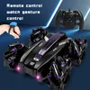 Electricrc Car RC 24G DoubleDed Watches Control Stunt 360 Degrees Rotation Lighting Sound RC Drift Childrens Toys Gift for Boys 230605