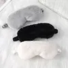 Animali peluche per occhio addormentato maschera per sonno maschera ordinano capelli bendati di coniglio calda sogno notturno di bandage bandage band band bandyepatchs rilassati viaggi