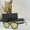 2023 lunettes de soleil design de luxe lunettes pour hommes cadre d'ombrage extérieur lunettes de soleil pour femmes à la mode et classiques miroirs pour femmes boîte-cadeau