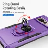 Armor Kickstand mobiltelefonfodral för Google Pixel 6 6A 7 7A 8 Pro Hybrid PC TPU Tung tull 2 ​​i 1 Magnetic Car Mount Fashion Designer Phone Case Shell