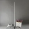 Vloerlampen Nordic Minimalistisch Statief LED Eenvoudig Creatief Staand Voor Woonkamer Zwart Metaal Luminaria Lamp