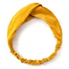 Headwear Acessórios para o Cabelo Design Moda Feminina Estilo de Verão Tiaras Bohemian Girl Cross Turban Bandage Bandanas Hairbands 230605