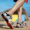 Mountain 44 Man Big Shoes on Summer Comfort Cuero Sandles Sandalhas Em Masculino Couro Samool Hombre Sandal de Sport för Male S L230518