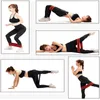 Fasce di resistenza Allenatore dell'anca Fascia elastica per yoga Allenamento Corda per lo sport Pilates Cintura per anca Fitness Fasce di resistenza per anca Cintura per squat 230605