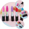 20st Studenter Lipstick Vackra pennor som skriver hem present Boll-punkt Bollpunktskolan Boll Multi-Pen Novel Stationy Stationery