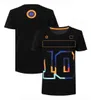 F1 T-Shirt 2023 neue Rennkleidung Kurzarm-T-Shirt Formel-1-Team-Fan-Rennkleidung im gleichen Stil angepasst