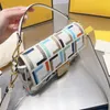 حقيبة حقائب Baguette مصمم العلامة التجارية Cross Body Cains Satchel 2023 حقيبة يد الفاخرة