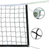 Badminton String 6.1mx0.76m Profesjonalny standardowy badminton siatkówka siatkówka tenisowa siatka Mesh Pickleball Akcesoria 230605