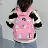 Backpacks Children's Cartoon Dinosaur Backpacks for Teenager Cute Kindergarten Schoolbag Waterproof Kids Book bags Boys Girls Animal Bag 230606